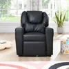 Upholstered Couch sofa, Deluxe Kids Recliner with Cup Holders for Snacks & Drinks - Durable and Easy to Assemble 6