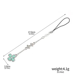 Kimi Ni Todoke Inspired Flower Pendant Keychain Anime Cosplay Accessory (K00834)