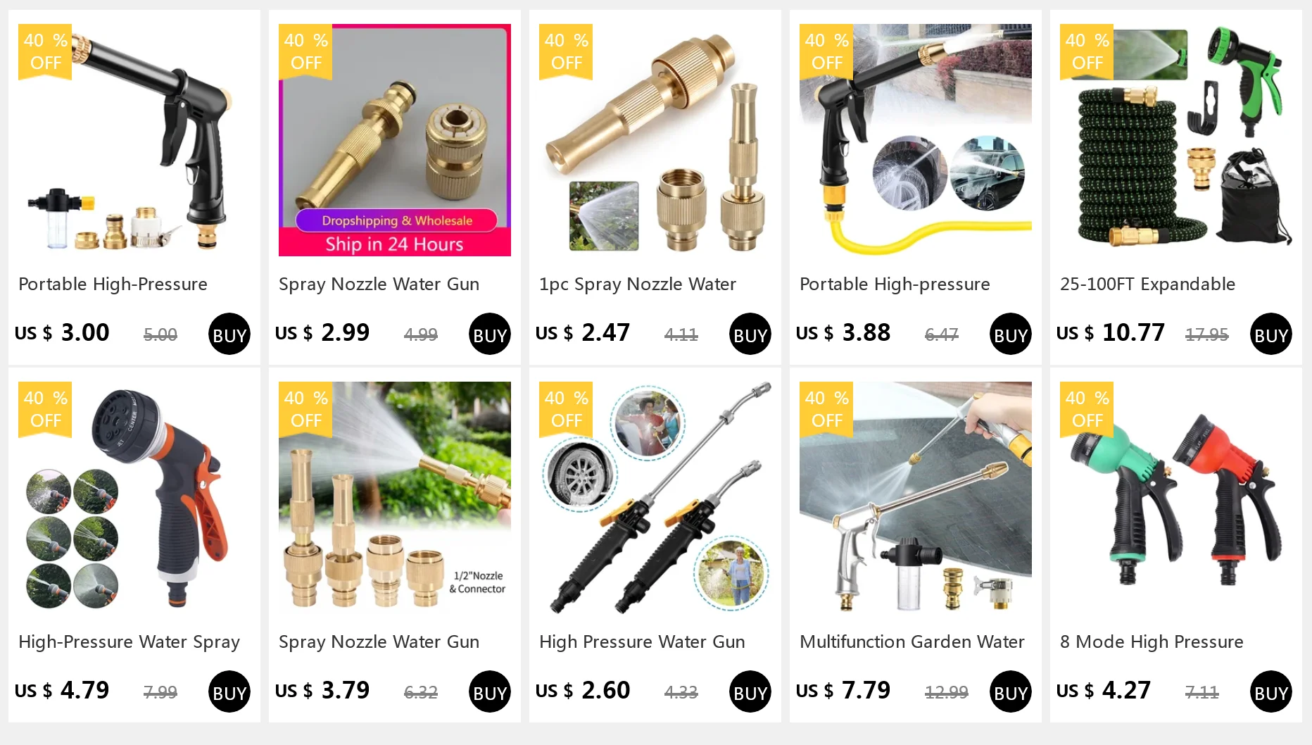 Description Picture 3 of item1/2" 3/4" 1" Venturi Injector Male Thread Automatic Irrigation Venturi Mixer Agriculture Drip Device Fertilizer Device Accesory
