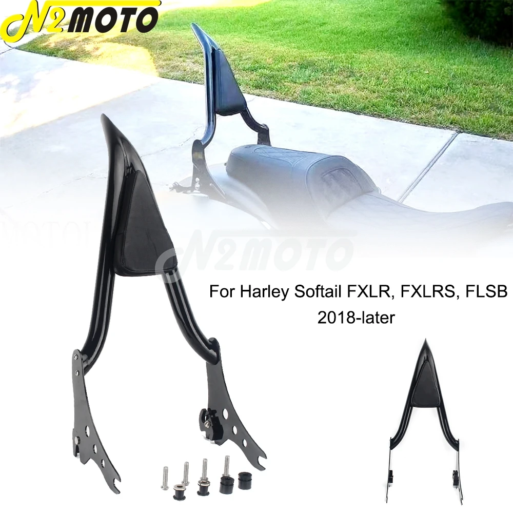 22" Tall Sissybar Detachable Rear Passenger Sissybar Backrest For
