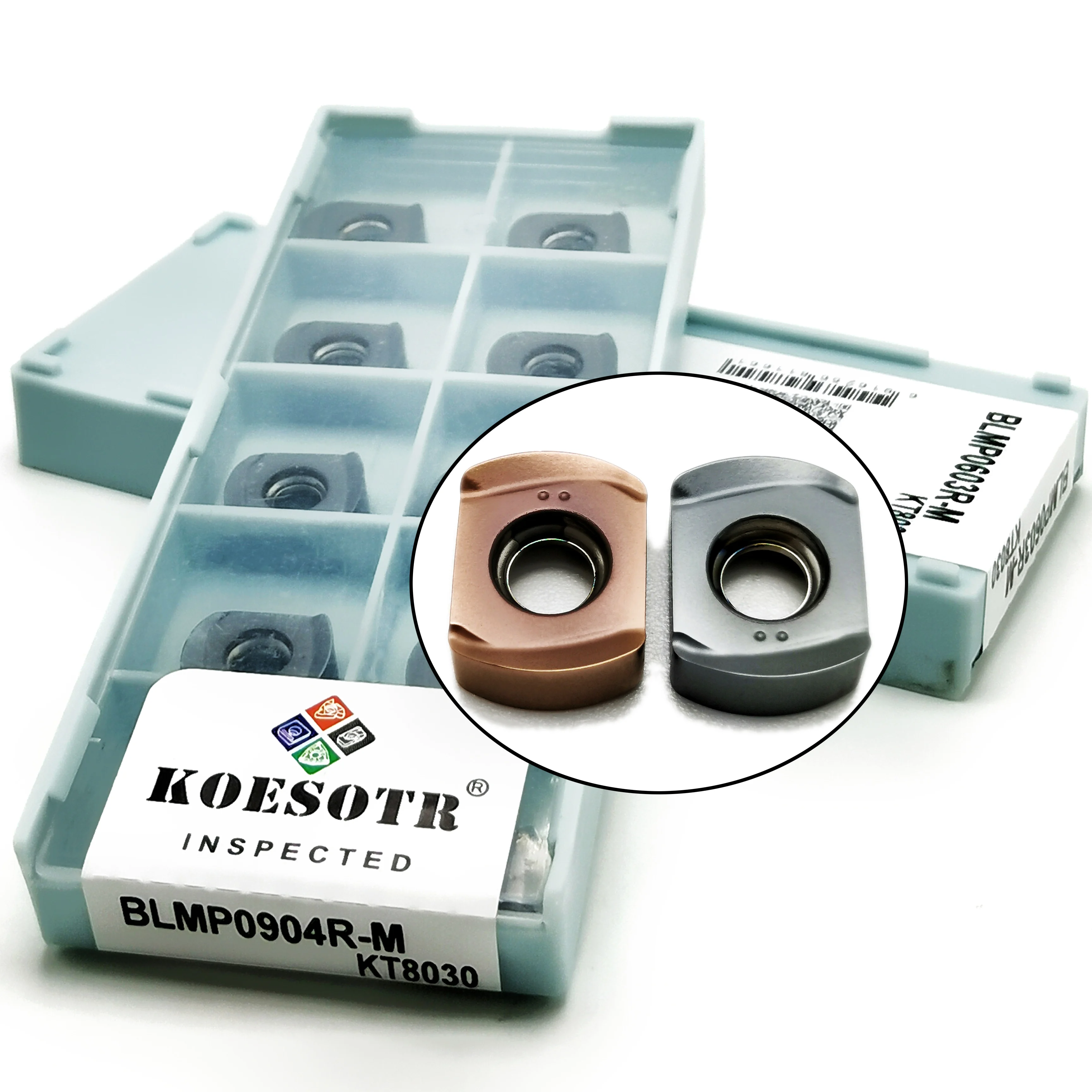 

10PCS BLMP 0603R M BLMP0904R-M Carbide Inserts Blade Milling Machine BLMP0603R CNC Tool knife Plate Tool