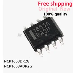 10 - Piece Set of 100% New SOP - 8 Integrated Circuits (NCP1653ADR2G)