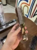 S-Heart-s Scalp Brush Universal Model Long type Gold NEW Shampoo Brush From Japan 2