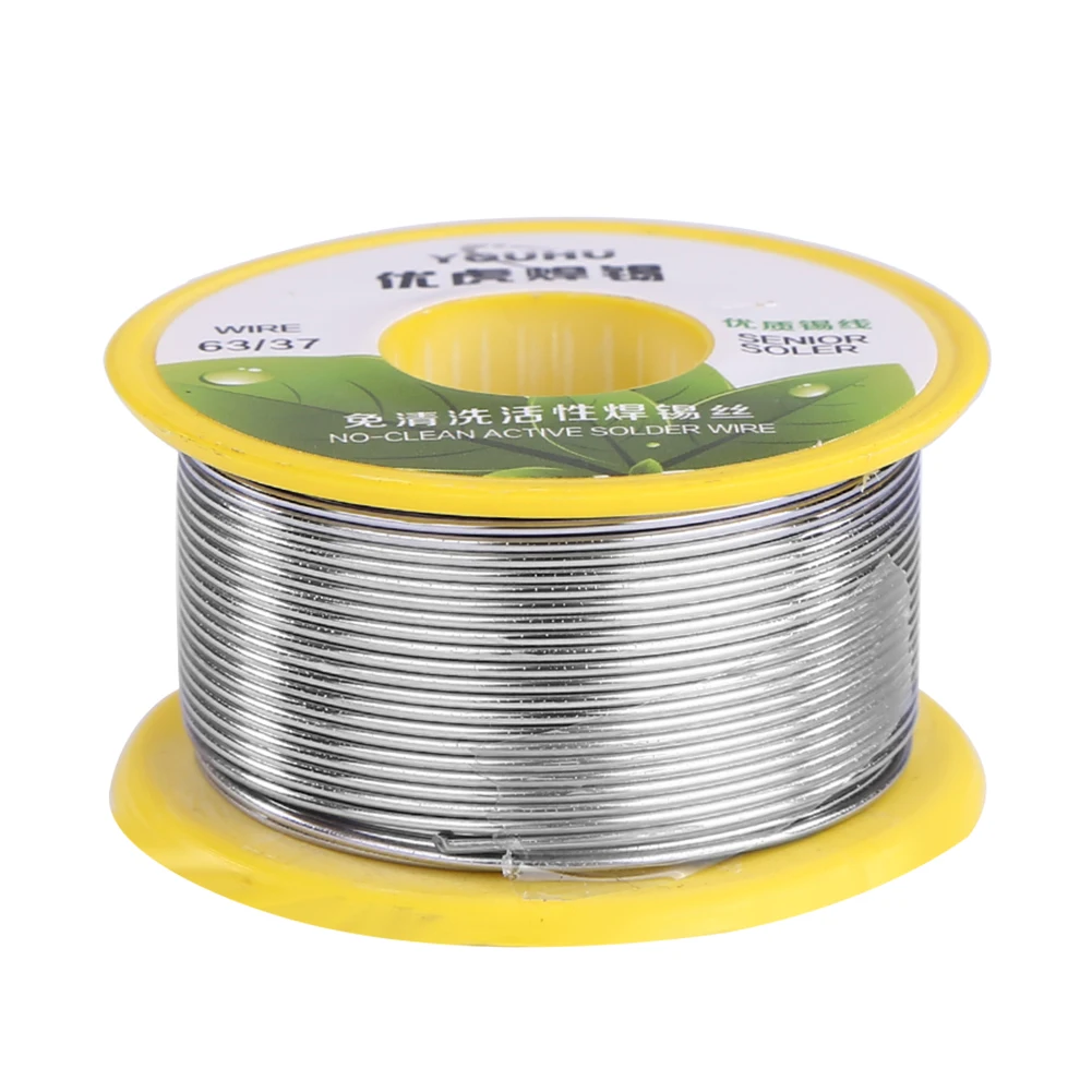 100g Solder Wire High Purity 63/37 Tin Electronic Welding Tool Rosin Core  Welding Wire 0.8/1.0/1.2/1.5mm Tools - AliExpress