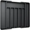 Kitchen Organizer Tray Adjustable Pantry Organizer Utensil Cutlery Drawer  for Forks Knives Silverware Expandable Kitchen Drawer 2