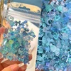 100/200pcs 3D Mixed Nail Decorations Kawaii Heart Flower Bear Pearl Design Rhinestone Nail Art Charms Jewelry Manicure Accessory 3