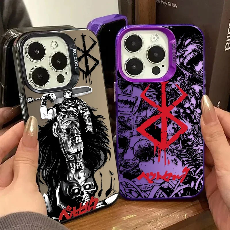Berserk Guts Anime Bumper Hard Cover Case