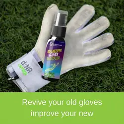 Goalkeeper Glove Glue Football Gloves Sprays Complement to Football Training Equipment & Accessories Increased Grip dropship