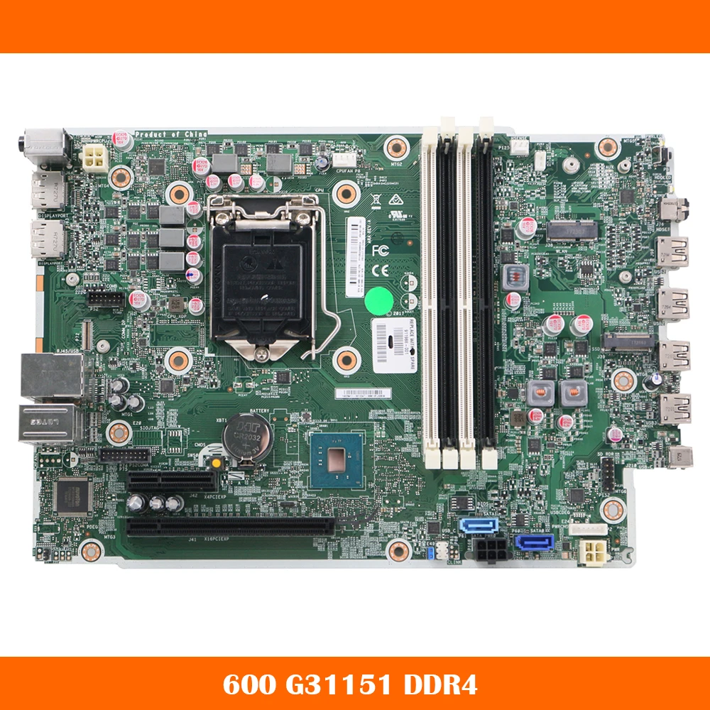 

Десктопная материнская плата для HP 600 G3 SFF 1151 DDR4 911988-001 901198-001