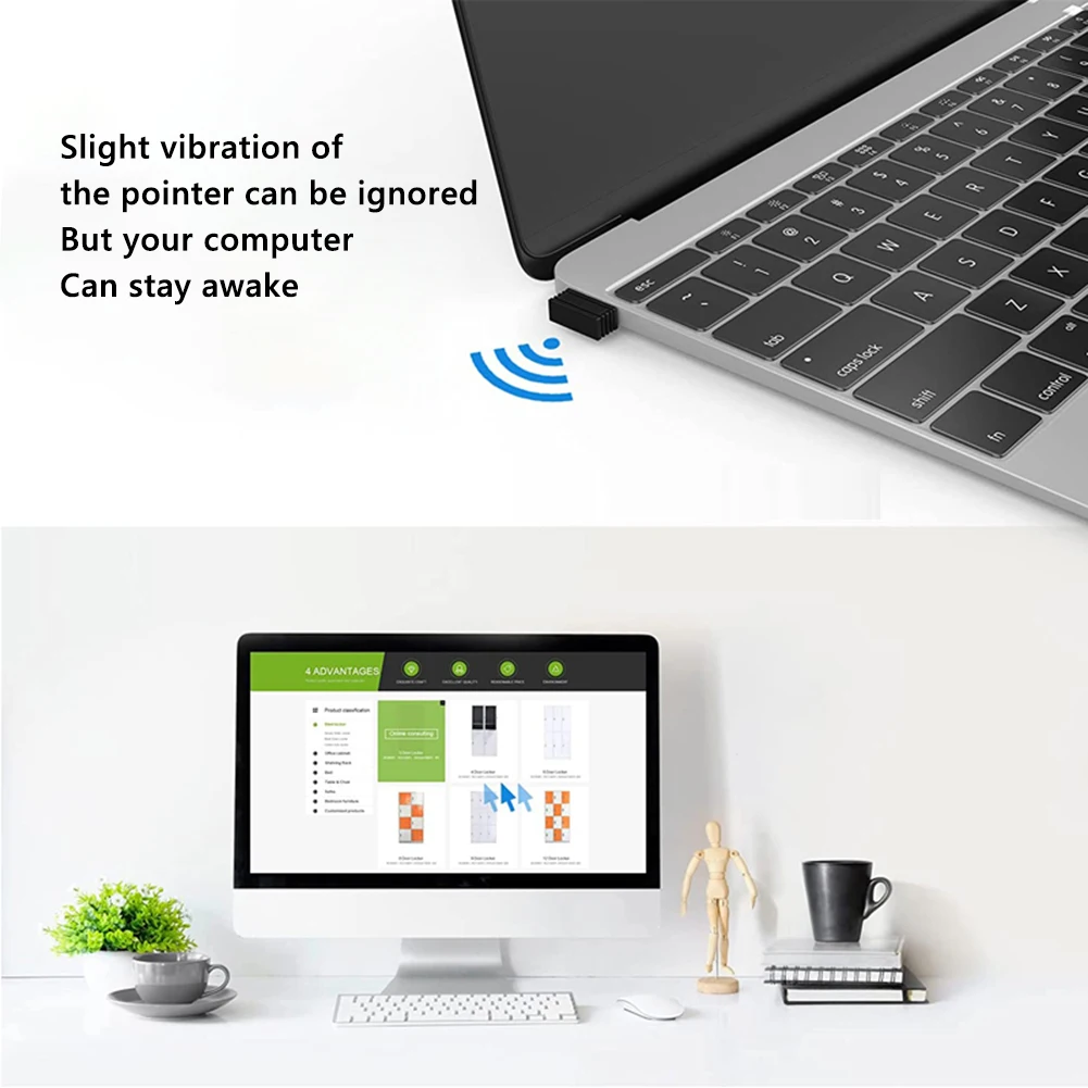 Generic Mini Usb Mouse Jiggler Undetectable Mouse Mover With Separate ...