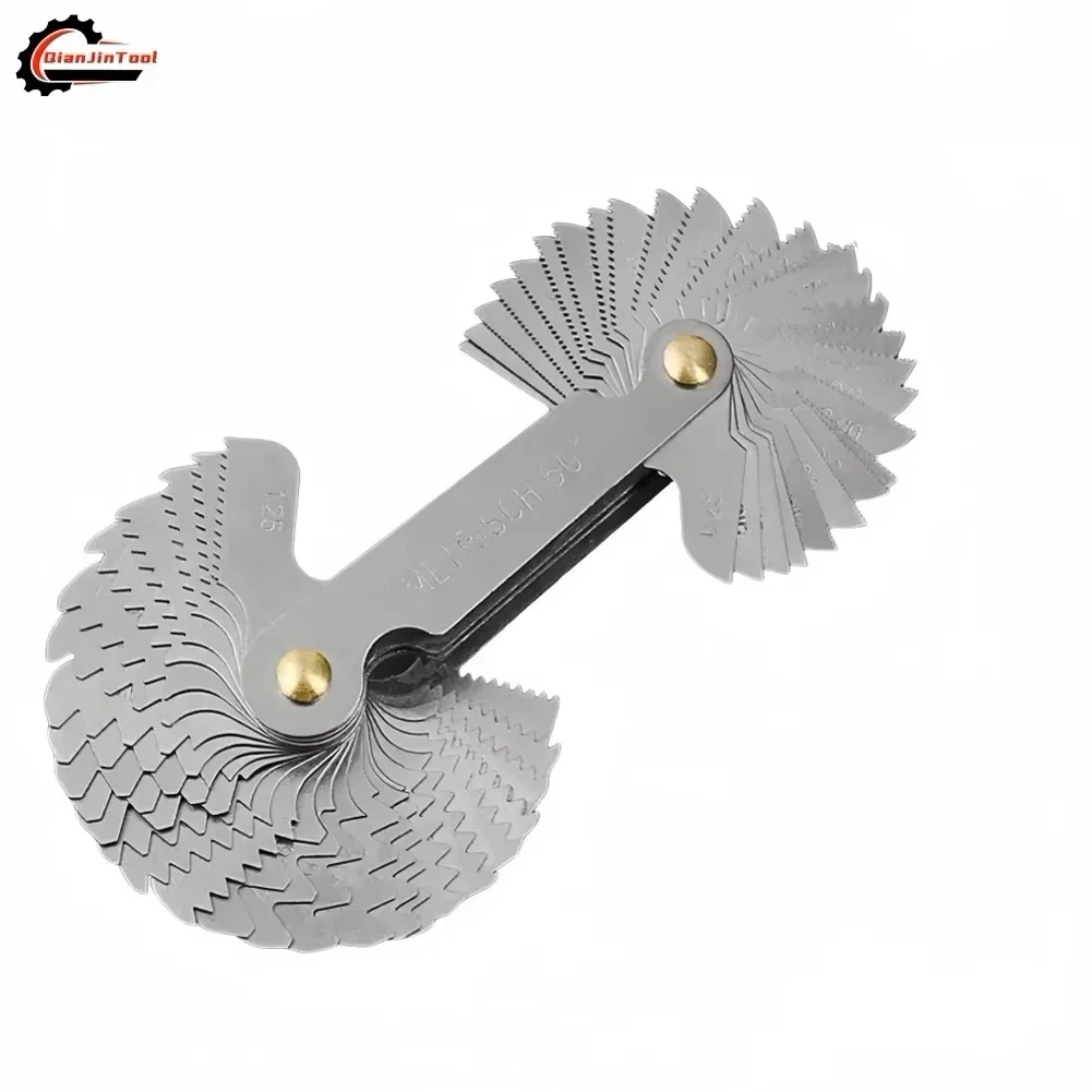 Kristeel Stainless Steel Metric Trapezoidal Thread Pitch Gauge, Model Name/Number: Tspg At Rs - View #2