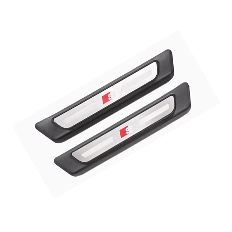 Bande De Protection De Seuil De Porte Arrière Pour AUDI Q3 Sportback 2019 – 2023, Protection De Porte De Voiture, Bande De Plaque De Protection, Accessoires  34