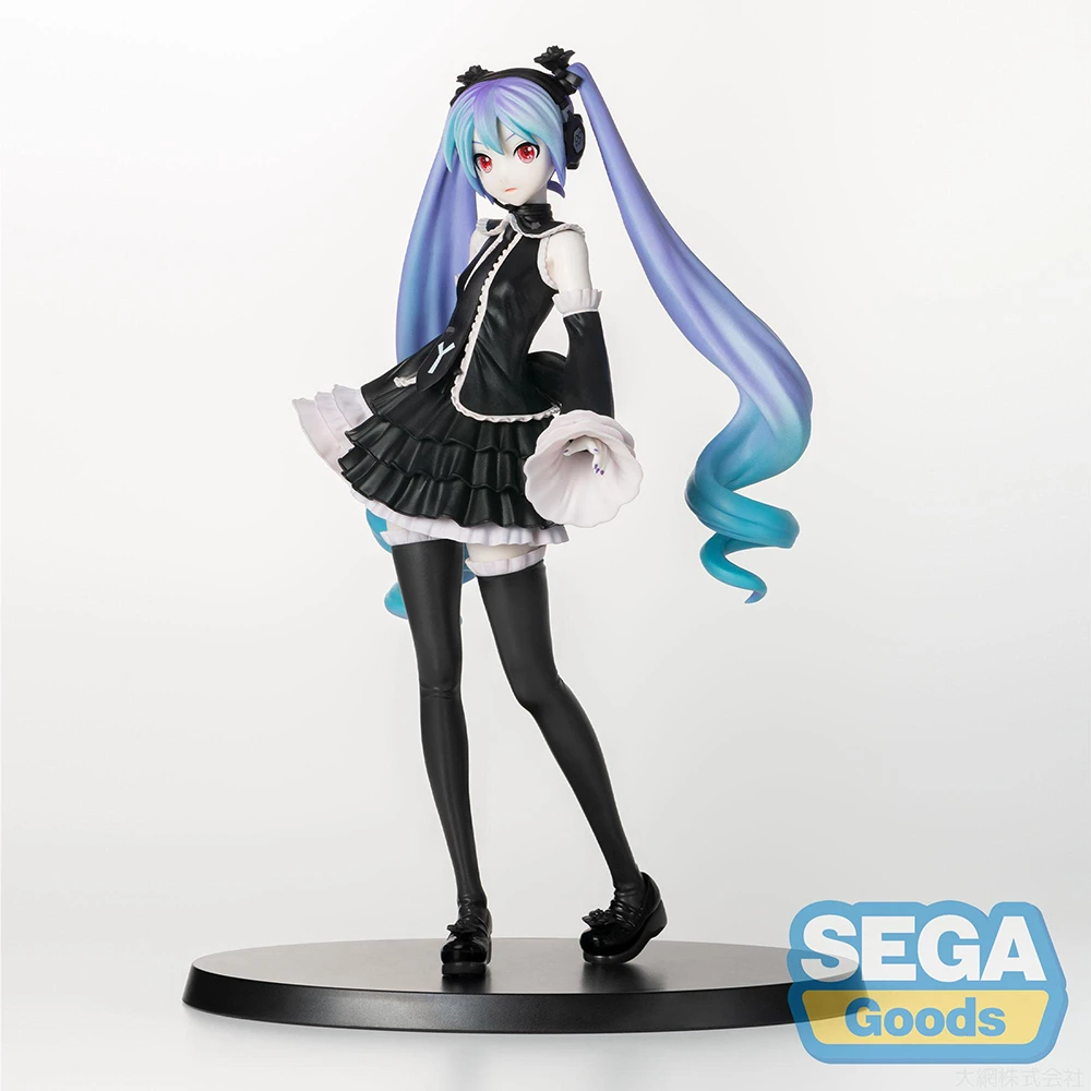 Sega Original Hatsune Miku Infinity Dress Project Diva Arcade Future Tone  Genuine Collection Model Anime Figure Action Toys - Action Figures -  AliExpress
