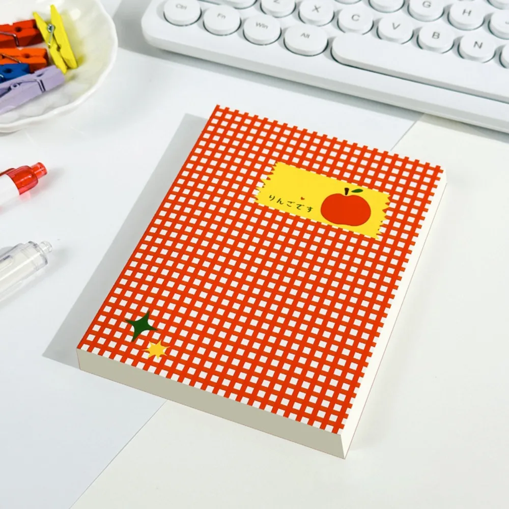 Premium Tomato Notebook: Versatile Blank Diary for Writing, Drawing, and Journaling