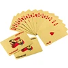 24K Gold Foil Playing Cards Deck - Perfect For Poker Practical Jokes & Party Gifts Christmas Halloween Thanksgiving Gift 6