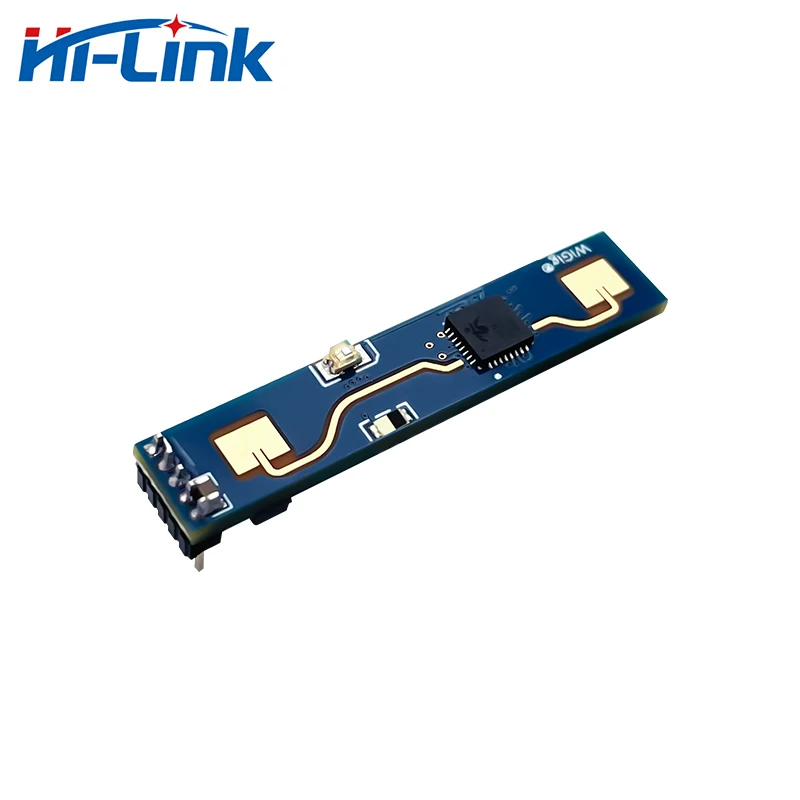 Hi-Link New Hot Sale Mini HLK-LD2410B High-sensitivity 24GHz Human Presence Status Sensing Radar Sensor Module 4