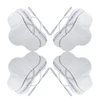 Electrode Pads TENS Back Neck Acupuncture Unit 2mm Plug Replacement Muscle Stimulator Stickers Treatment Massager 4