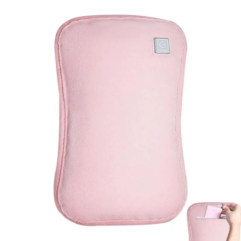 휴대용 미니 USB 핸드 워머, 겨울 사무용품, 핸드 난방 스토브 난방 패드, 충전식 전기 히터, 핸디 워머