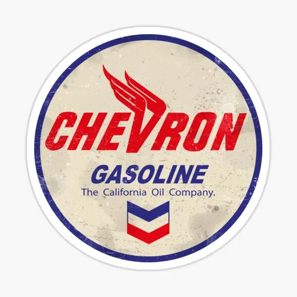 

Chevron 1948 Vintage Sign 5PCS Car Stickers for Water Bottles Laptop Fridge Luggage Home Decorations Background Bumper Wall