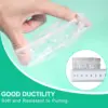 Disposable Ear Covers For Shower, Waterproof Plastic Ear Shower Caps, Ear Protectors for Hair Dye, Hair Dryer, Bathing 3