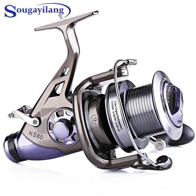 Sougayilang Spinning Fishing Reels  Карповые Катушки - Fishing