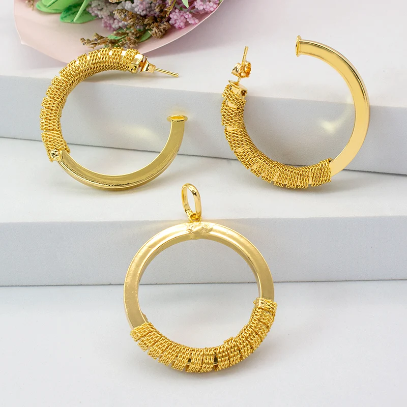 Simple Irregular Shape Retro Circle Stainless Steel Gift Fashion Accessories  Wedding Spare Parts Earings Color Designers Wholesale Cheap Jewelry - China  Circle Earrings and High-Grade Titanium Steel Earrings price