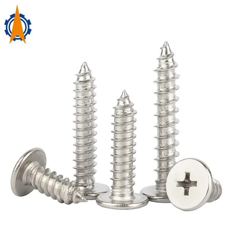 

m2 m2.3m2.6m3.5m4 M5 M6 304 stainless steel CA Cross Phillips ultra-thin pointed tail electronic screw