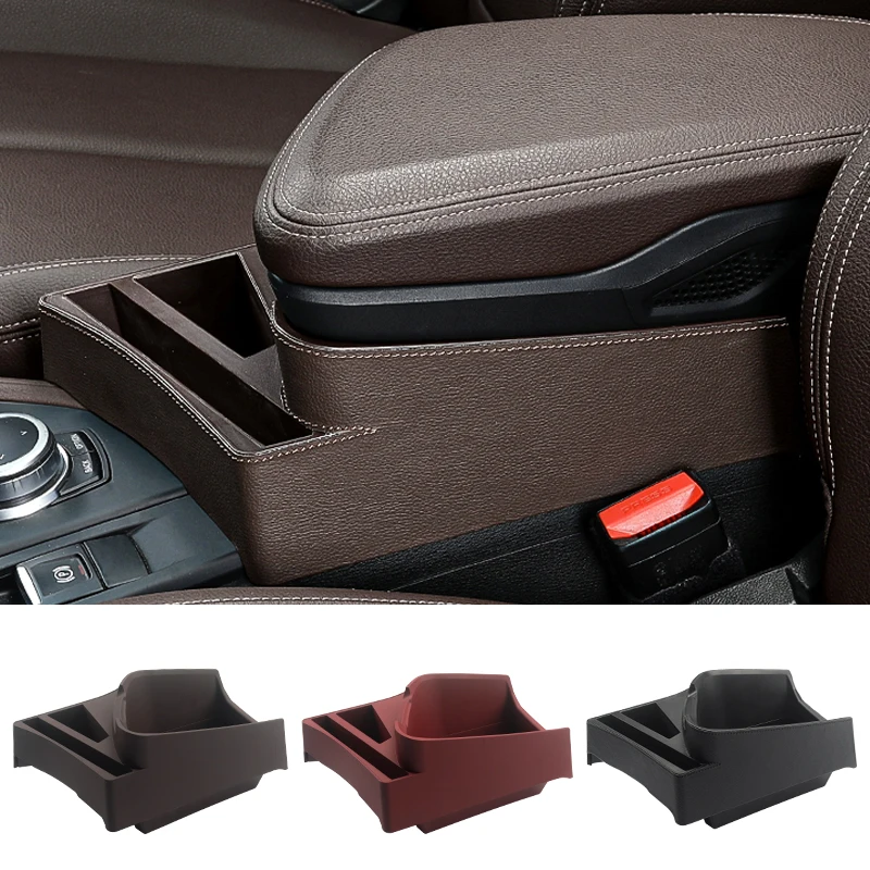 スタッドレス BMW X1,X2(F48,F39) MAK OXFORD F60 For BMW X1 X2 F48 F49 F39 2016-2022 Car Armrest Storage Box Center