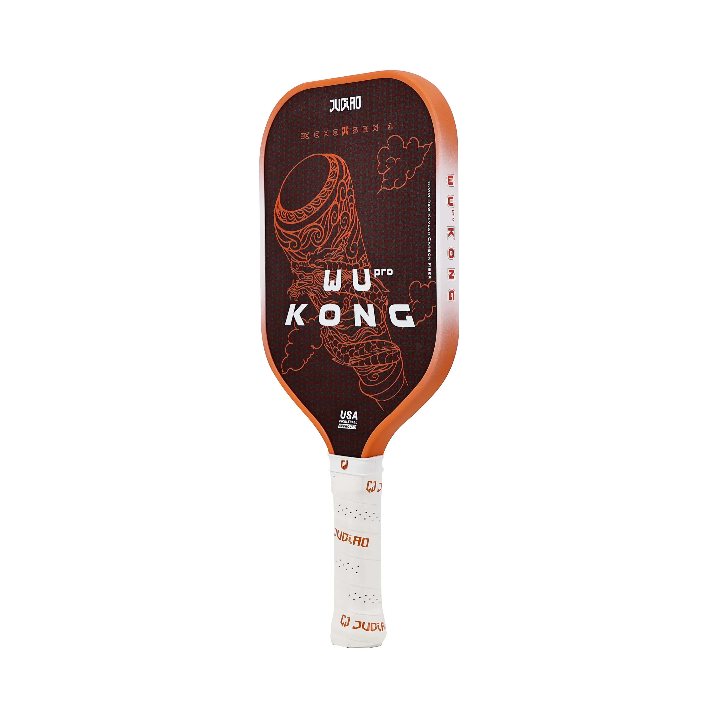 Juciao USAPA Approved Kevlar Carbon Fiber Pickleball Paddle