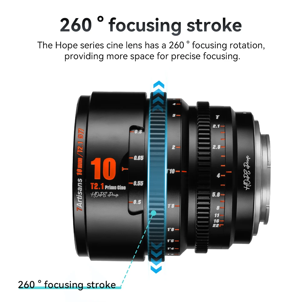 7artisans 16mm T2.1 シネマ eマウント APS-C HOPE Amazon.com : 7artisans 16mm T2.1 Hope Series Professional