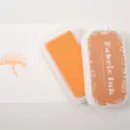 Apricot yellow