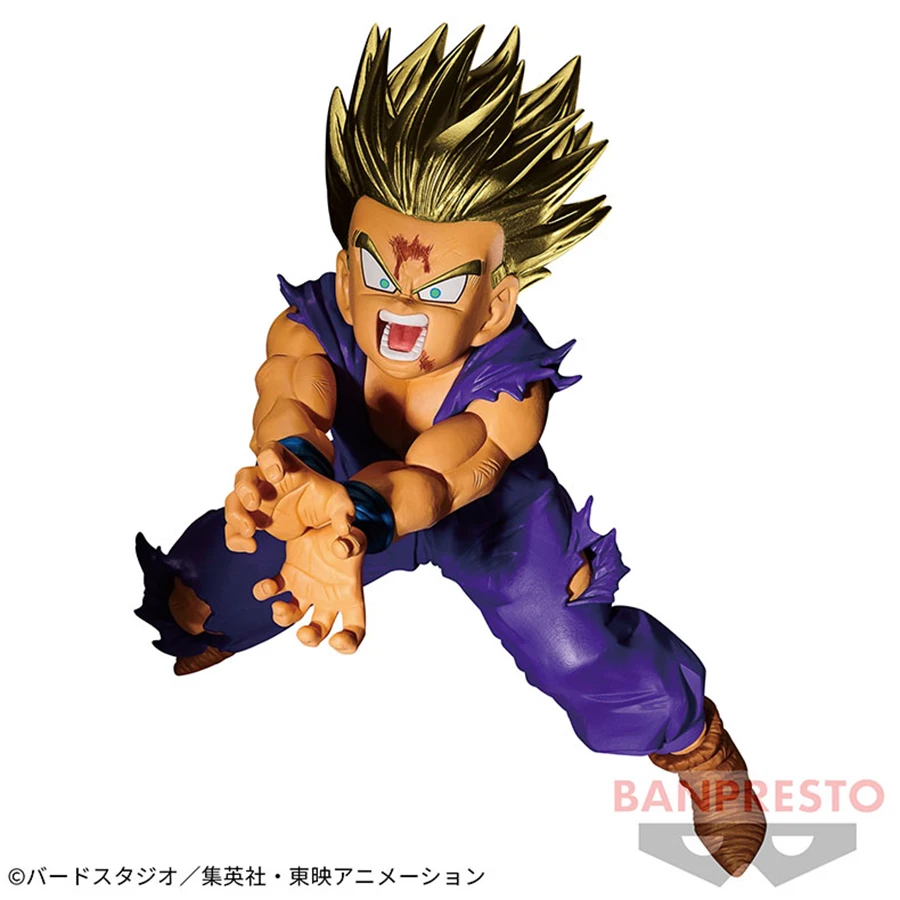 Original bandai banpresto dragon ball super saiyan goku vegeta
