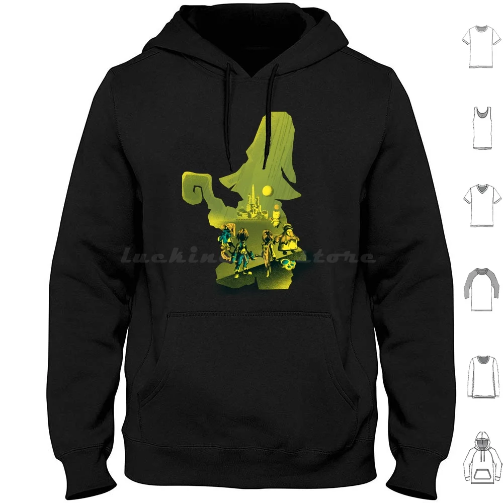 Vivi Of Final Fantasy Ix Felpe Con Cappuccio Manica Lunga Vivi Black Mage Fantasy Ff9 Ffix Final Fantasy Final Fantasy 9 Final