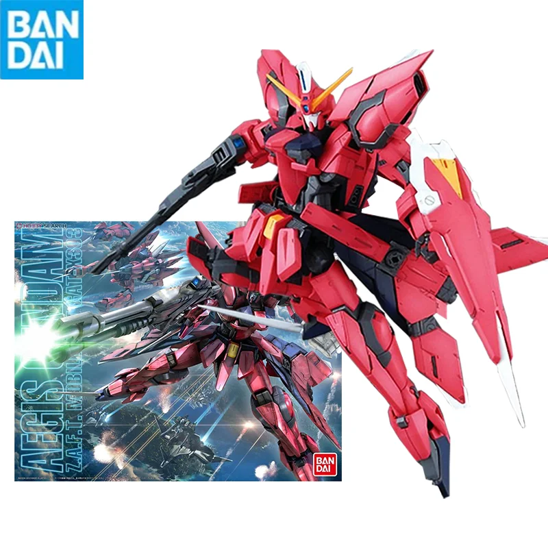 GUNPLA MG 1/100 SEED AEGIS GUNDAM - Bandai - Figurine Plastique à Monter Neuve