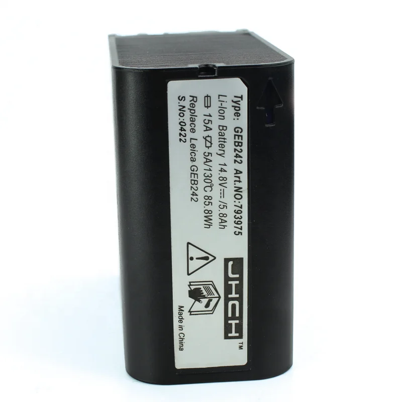 

GEB242 Replacement li ion Battery for Lei ca Total Station TS30 and TM30 Battery