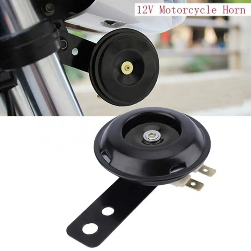 Dropshipping!! 12V 105DB Universal Scooter Moped Motorcycle Electric Loud Air Horn Klaxon Siren