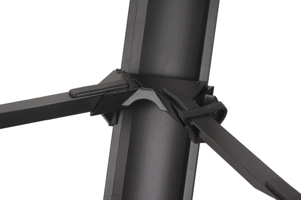 Aluminium Alloy Musical Rack Holder Double 2 Tier Spider Pro