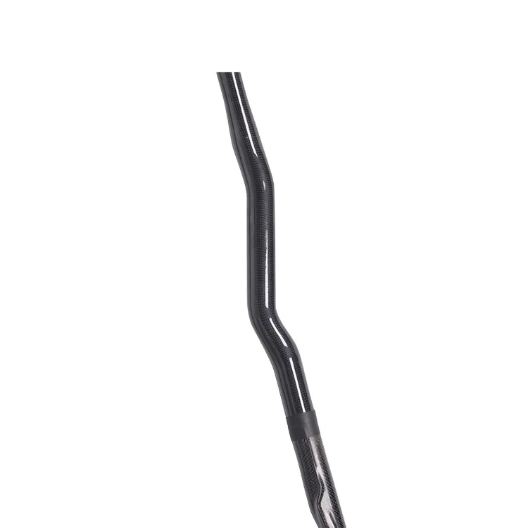 

High quality lightweight bent shaft carbon kayak paddle