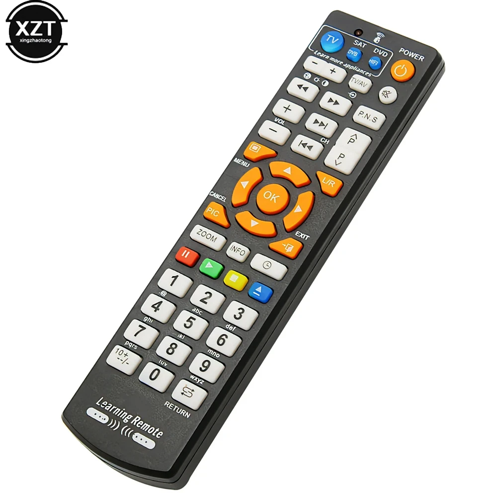Nuovo Telecomando Intelligente L336 Copia Con Funzione Di Apprendimento Per Tv Cbl Dvd Sat Stb Dvb Hifi Tv Box Vcr Str-T Controller Di Apprendimento