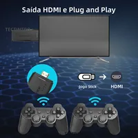 M8 Video Game Console 4K HD Built-in 20000 Games Wireless Controller TV Game Stick Retro Handheld Game Player Dropshipping 5