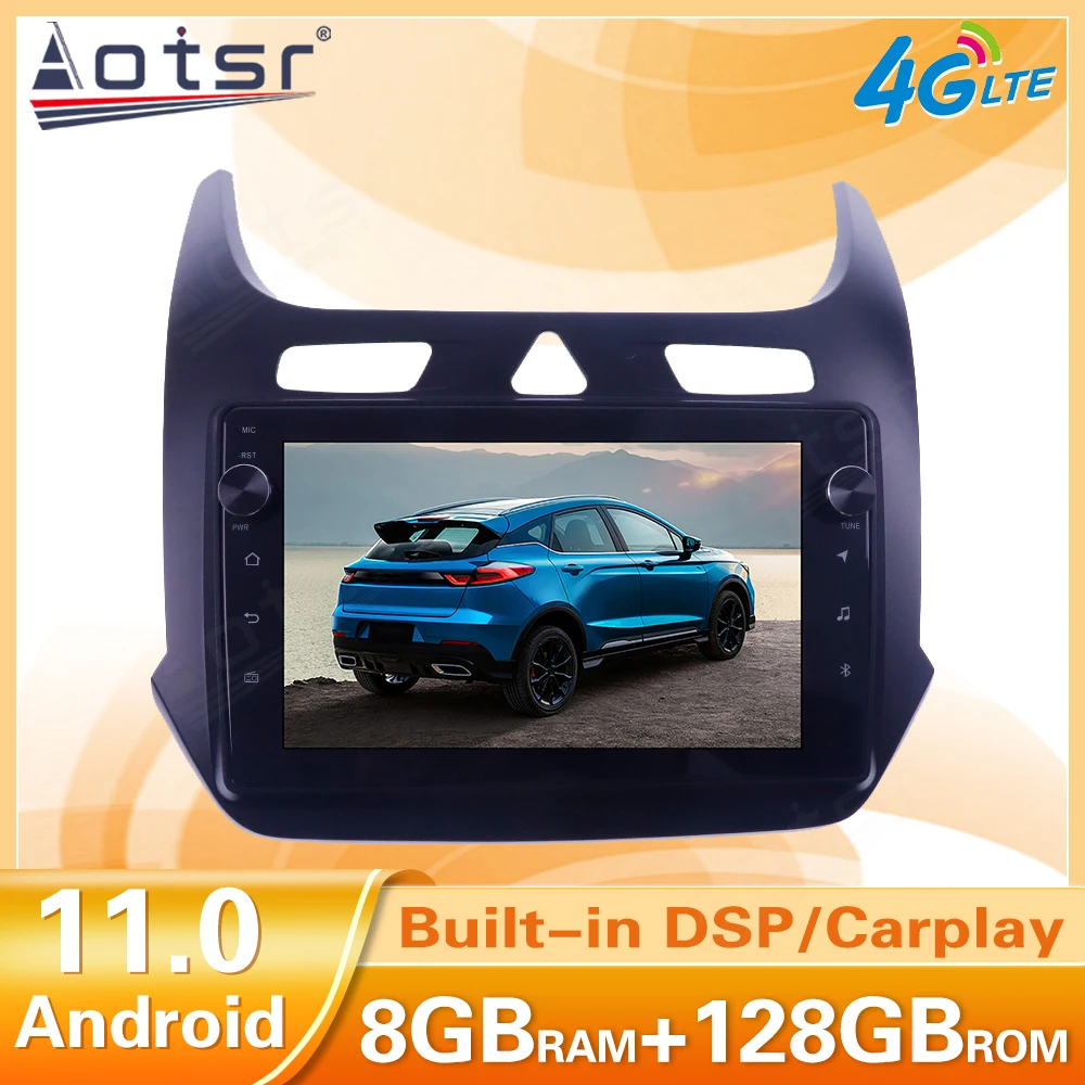 

Android 11 экран для Chevrolet Cobalt to 2 2011 2012-2013 Автомагнитола с Bluetooth Carplay центральный мультимедийный плеер стерео