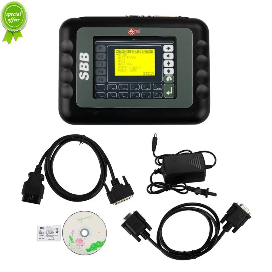 Professional Tool Sbb V33.02 Auto Key Programmer Multi-languages V33.02 ...