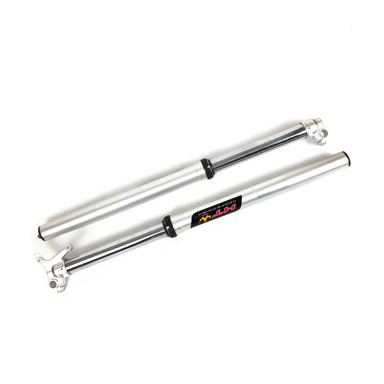 

HT Motocross Front Fork Shock Absorber Inverted Fork Oil Spring Front Fork Tube Modification Parts for dirt bike