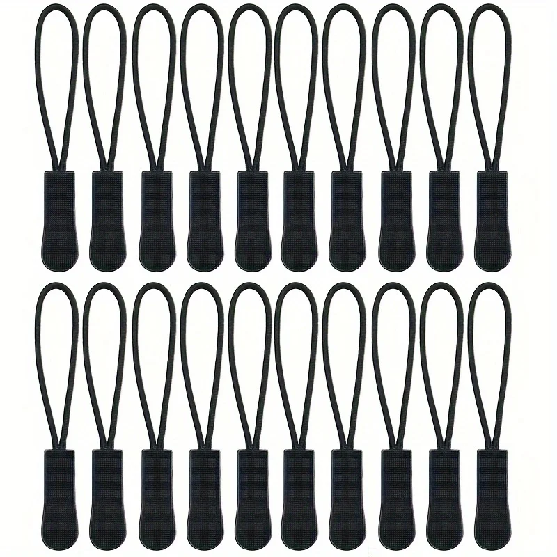 20pc in stock zipper head rope, zipper head hanging rope, zipper head hanging rope, disassembly zipper head pulling rope, silico