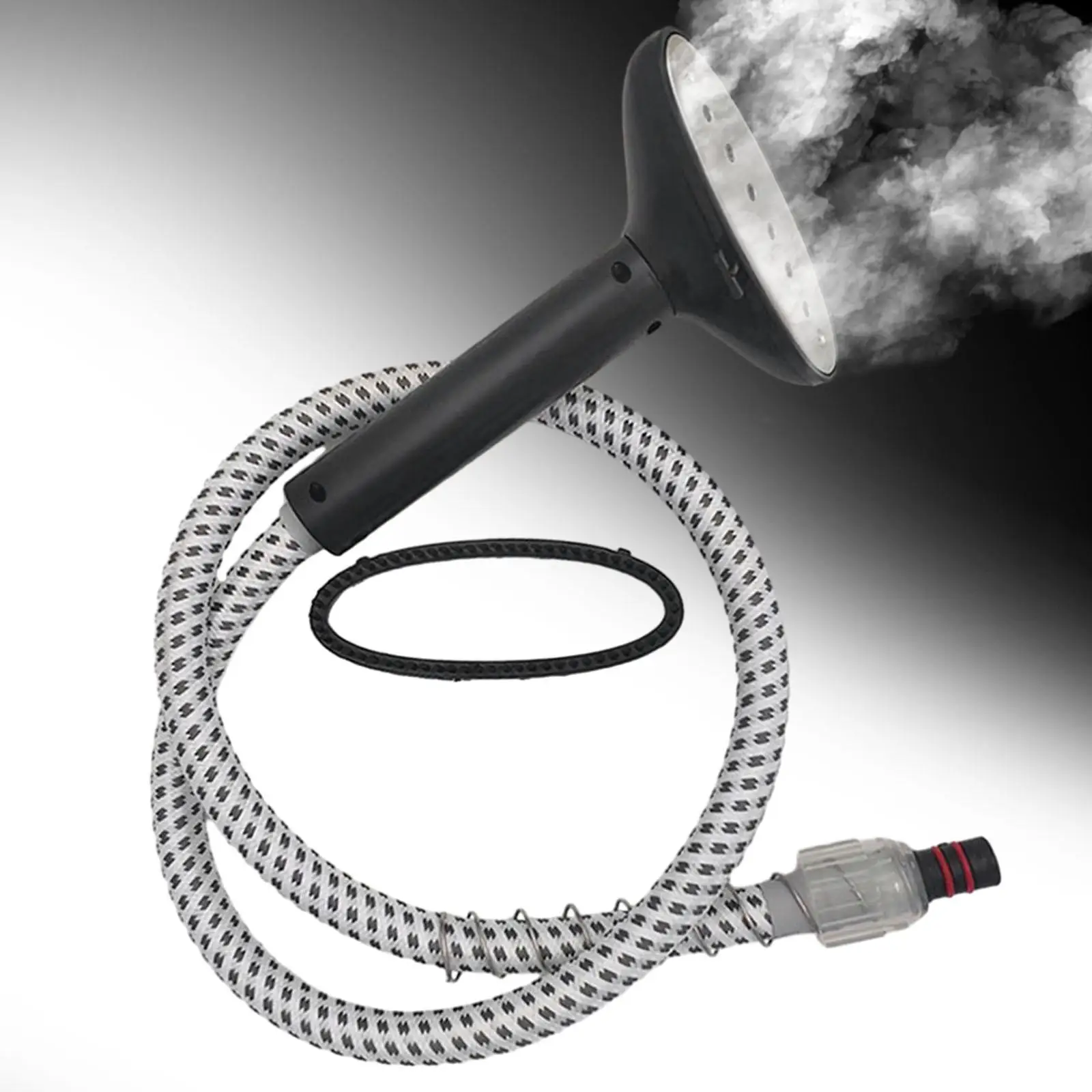 Description Picture 3 of itemClothes Steamer Guide Hose with Brush Steamer Pipe Garment Steamer Parts High Performance Replaces Parts Steam Nozzle