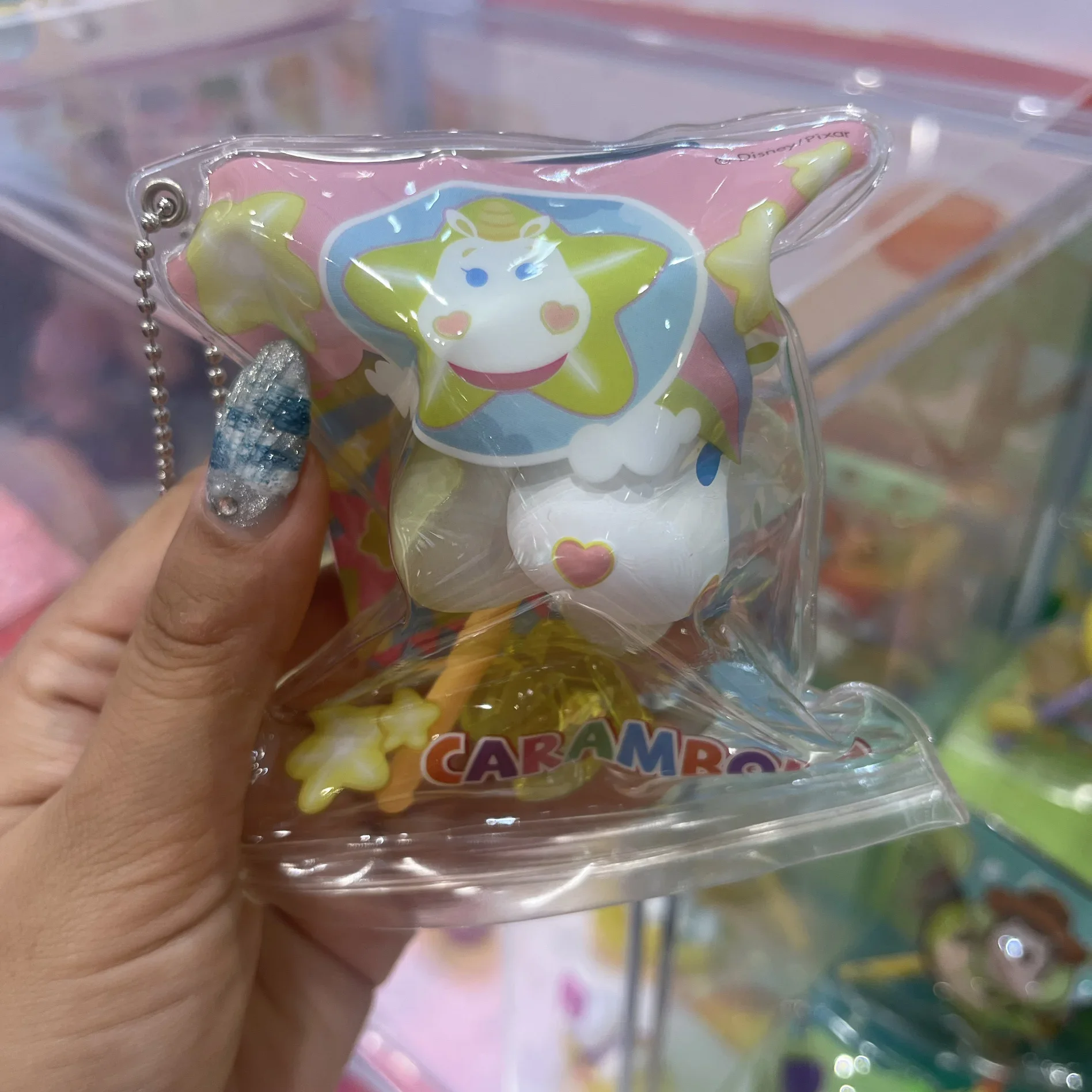 thumbnail image 1 of Figuras de dibujos animados de la serie Disney Fruit Market, Miniso, Woody, Buzz Lightyear, Strawberry Bear, Lotso, regalo de juguete, 1 of 5