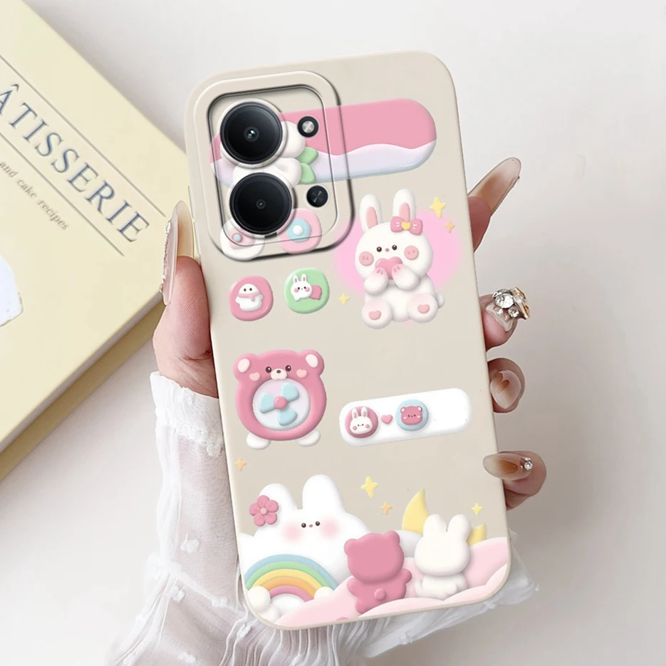Luxury Candy Painted Shockproof Phone Case - Soft Protective Cover