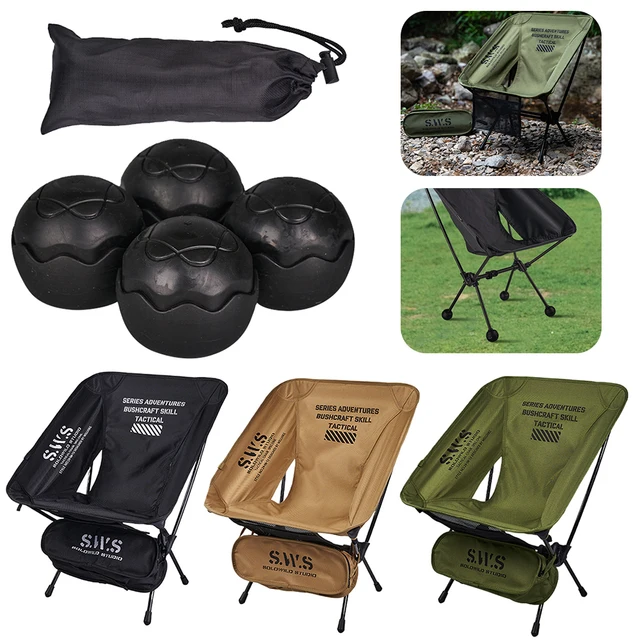 Ultralight Folding Chair Outdoor Camping Travel Moon Chair Portable Fishing Chair Beach Hiking Picnic Seat Tourist Chairs 1