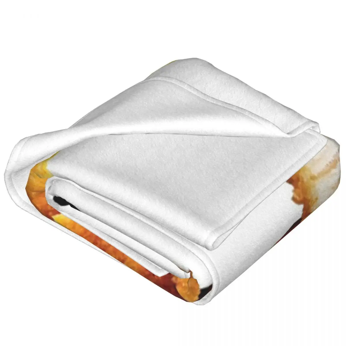 Chicken Nuggets My Only Love Blanket Flannel Portable Throw Blankets Throw Blanket For Couch Bedding Travel Throws Bedspread 4