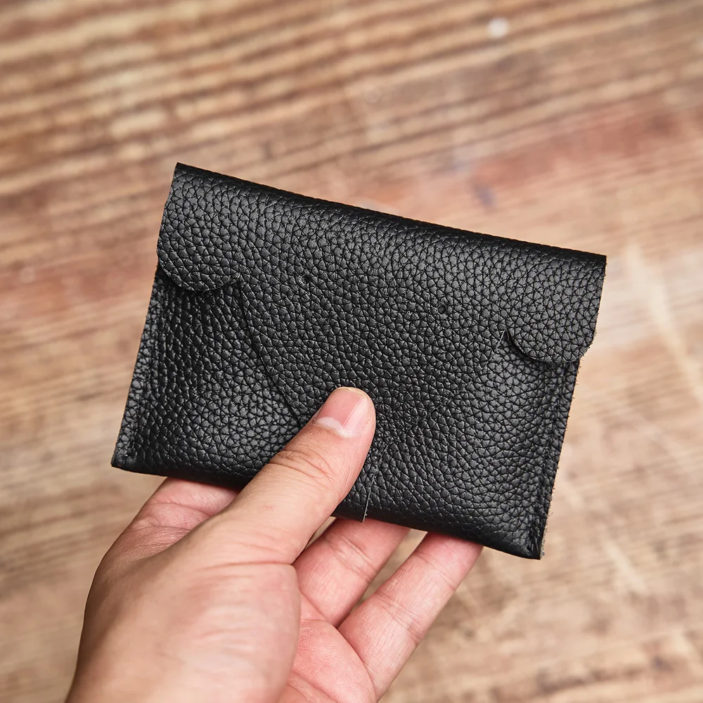 Nupugoo Leder Niedliche Geldbörse Elefanten Design Kleine Geldbörse Männer Und Frauen Universelle Kartentasche Münzgeldbörse – Detail 11